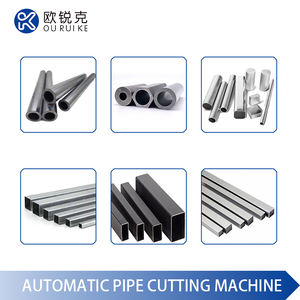 Machine de découpe automatique de tuyaux CNC pour tuyaux ronds galvanisés, économique et performante - Product Image 2