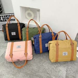 Bolsa de Viaje Oxford de Gran Capacidad, Impermeable, con Cierre, para Deportes, Equipaje de Viaje, Ligera, para Mujer, Bolsa de Gimnasio para Fin de Semana - Product Image 3