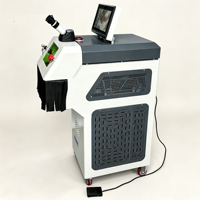 Machine de soudage laser IGBT de luxe 300W pour l'usine de bijoux en or et en argent en Allemagne