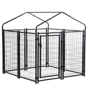 china factory supply heavy duty large galvanized welded dog kennels