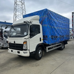 Camioneta <span class=keywords><strong>en</strong></span> Oferta, Camión de Carga de 3t, 4t, 5t, con Caja, Cámara, Diésel, Vehículo de Transporte Pequeño, Mejor Precio - Product Image 2