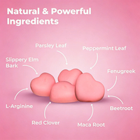 Complément alimentaire à marque privée OEM Factory Balance 60 Gummies PHEROMONE GUMMIES Maca Root