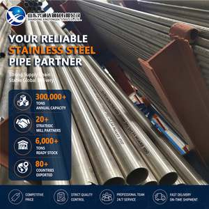 Tubería de Acero Inoxidable ASTM A312, Laminada en Frío, 301 2B, 33.4mm 5.0mm, Ranurada, para Intercambiador de Calor - Product Image 1