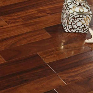 Fabrication exquise ignifuge AC3 Click Stratifié Revêtement de sol Texture de bois moderne <span class=keywords><strong>Parquet</strong></span> Autocollants de sol flottants <span class=keywords><strong>Prix</strong></span> de gros - Product Image 3