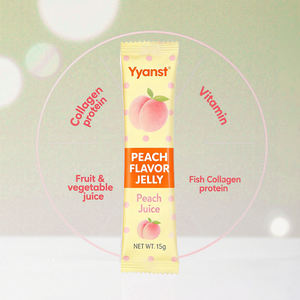 Gelée de collagène en bâtonnets à marque privée, très vendue, avec vitamines, favorise la santé des cheveux, des ongles et de la peau, apporte de l'énergie - Product Image 4