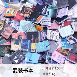 Miniatures <span class=keywords><strong>de</strong></span> maison <span class=keywords><strong>de</strong></span> poupée : magazines, livres, romans, accessoires <span class=keywords><strong>pour</strong></span> bureau, salon, maison, accessoires <span class=keywords><strong>de</strong></span> photographie <span class=keywords><strong>de</strong></span> scène - Product Image 6