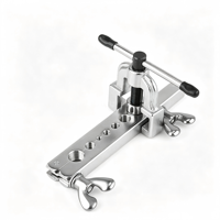 Kit d'outils manuels d'élargissement de tubes en acier au carbone pour tuyaux de cuivre de réfrigération, avec garantie d'un an, modèle HY-ZMT pour l'air