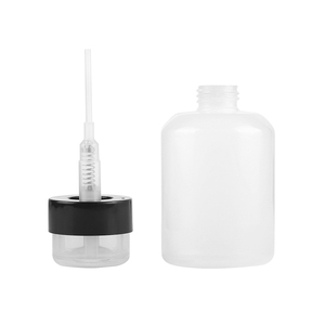 FTTH Fiber Cold Connection Tool 250ml Sealing Up Alcohol Dispensing Pump Empty <b>Bottle</b> <b>Optical</b> Fiber Cleaning Tool - Product Image 2