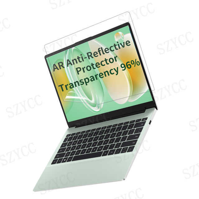 High Quality Anti-Reflective AR Anti Glare Anti Shock Screen Protector for Laptop Waterproof HD Clear