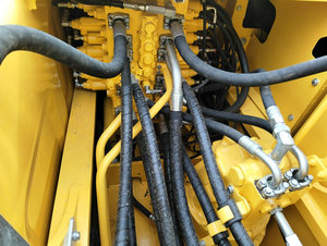 Excavadoras de orugas hidráulicas de segunda mano grandes Komatsu de 22 toneladas Pc220 220-8 excavadoras de cubo de segunda mano de 22 toneladas de segunda mano - Product Image 6