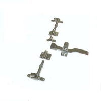 Kit de serrure de barre de porte de remorque zingué assemblage de serrure de barre de porte latérale de conteneur de cargaison