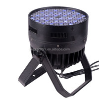 Led Flat Par 120x3w Rgbw 4 en 1 Dmx Led Slim Par Led can light for club party