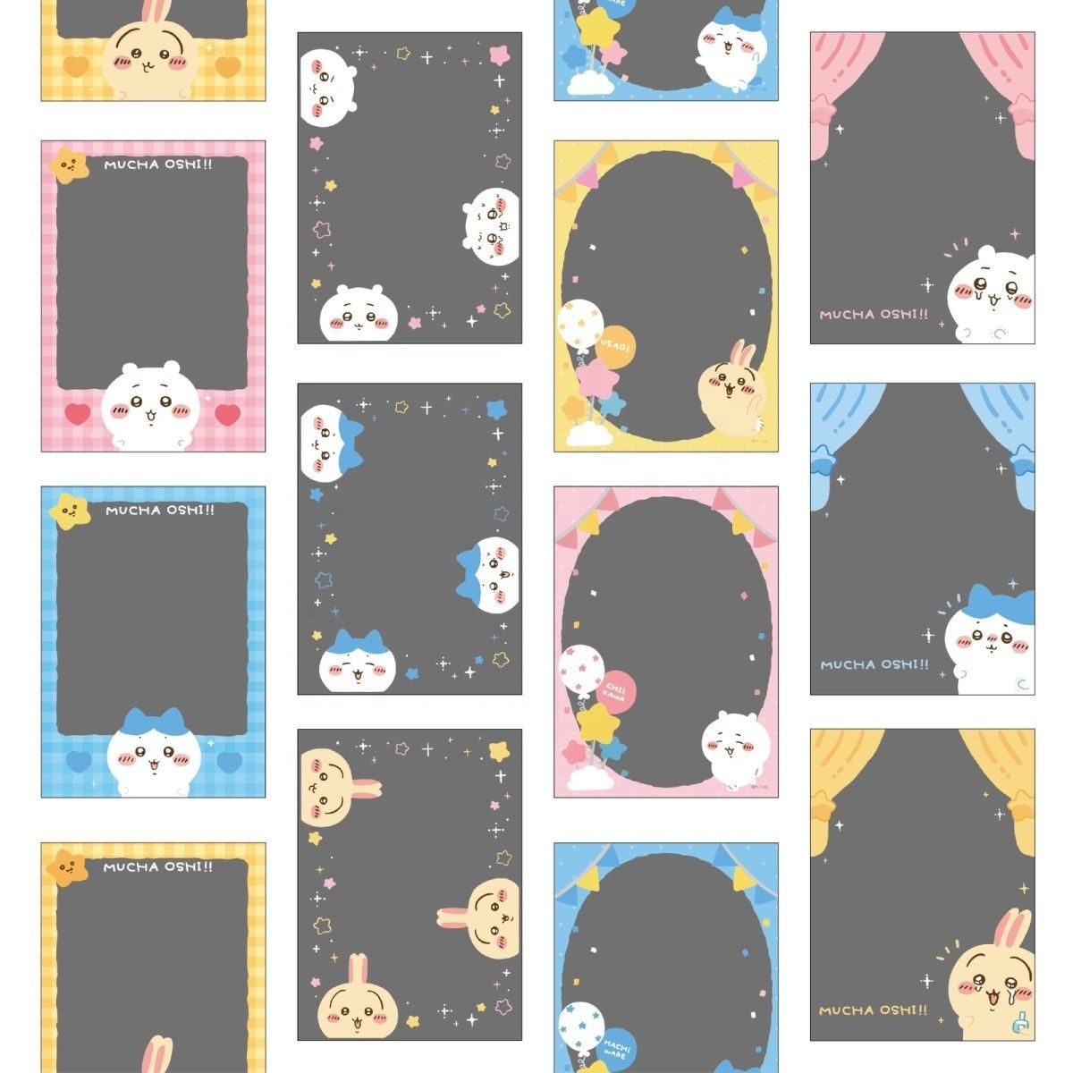chiikawa card sleeves In Stock] Chiikawa Promotion Series ~ Lako Sea Otter Amulet Photo Sle