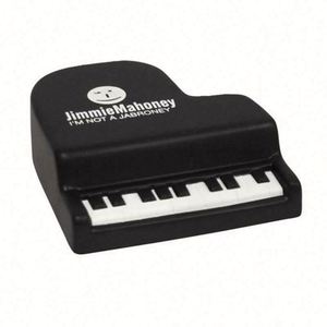 Jouet anti-stress en mousse PU personnalisé avec logo promotionnel, jouet à presser doux en forme de piano pour enfants - Product Image 3