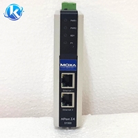Serveur de périphériques NPORT IA-5150I-T RS-232/422/485 1 port, tout neuf, avec 2 1. LOC # M104
