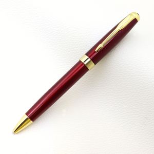 Stylo bille métallique de luxe de haute qualité pour cadeau d'entreprise, logo personnalisé accepté - Product Image 3