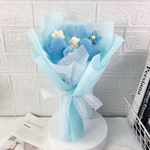 <span class=keywords><strong>Ramo</strong></span> tejido a mano <span class=keywords><strong>de</strong></span> lana Flor <span class=keywords><strong>de</strong></span> punto <span class=keywords><strong>de</strong></span> amor terminada Flor <span class=keywords><strong>de</strong></span> <span class=keywords><strong>vida</strong></span> eterna Regalo <span class=keywords><strong>de</strong></span> cumpleaños ganchillo <span class=keywords><strong>Ramo</strong></span> <span class=keywords><strong>de</strong></span> simulación del Día <span class=keywords><strong>de</strong></span> San Valentín - Product Image 4