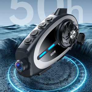 <span class=keywords><strong>ช</strong></span>ุดหูฟังอินเตอร์คอมสำหรับมอเตอร์ไซค์ Q29 พร้อมกล้องติดหมวกกันน็อคสำหรับมอเตอร์ไซค์ ระบบสื่อสารสองทาง อินเตอร์คอมสำหรับมอเตอร์ไซค์ - Product Image 2