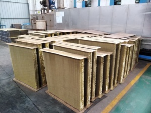 Nhà Máy Lõi Tản Nhiệt Bằng Đồng Tùy Chỉnh 3/4/5/6 Hàng Kích Thước Khác Nhau - Product Image 4