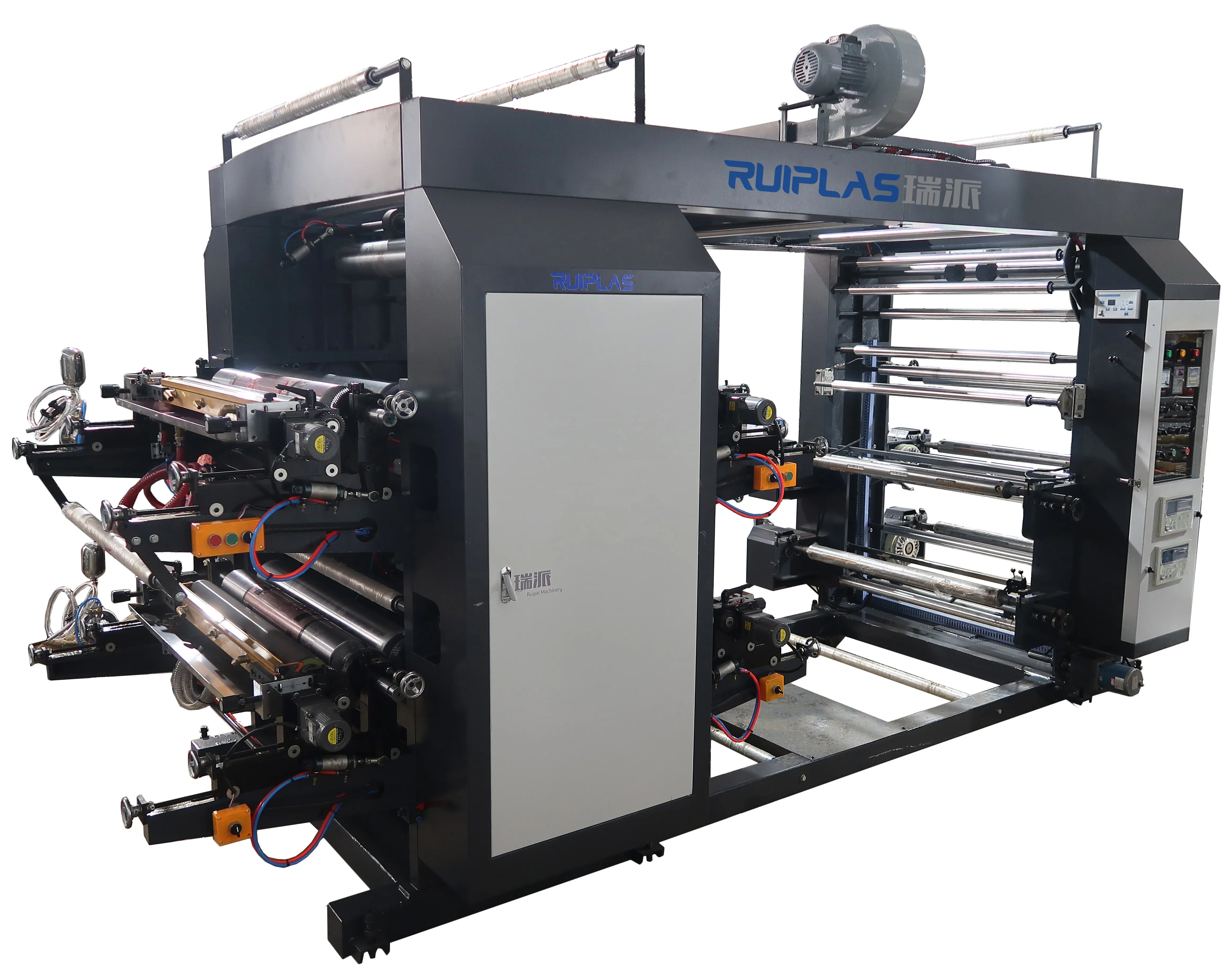Ruiplas YT-4600/4800/41000 plastic film/roller color printer flexographic printing machine