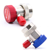 Raccords rapides réglables pour climatisation automobile Hongsen Wholesale R1234yf & R134a