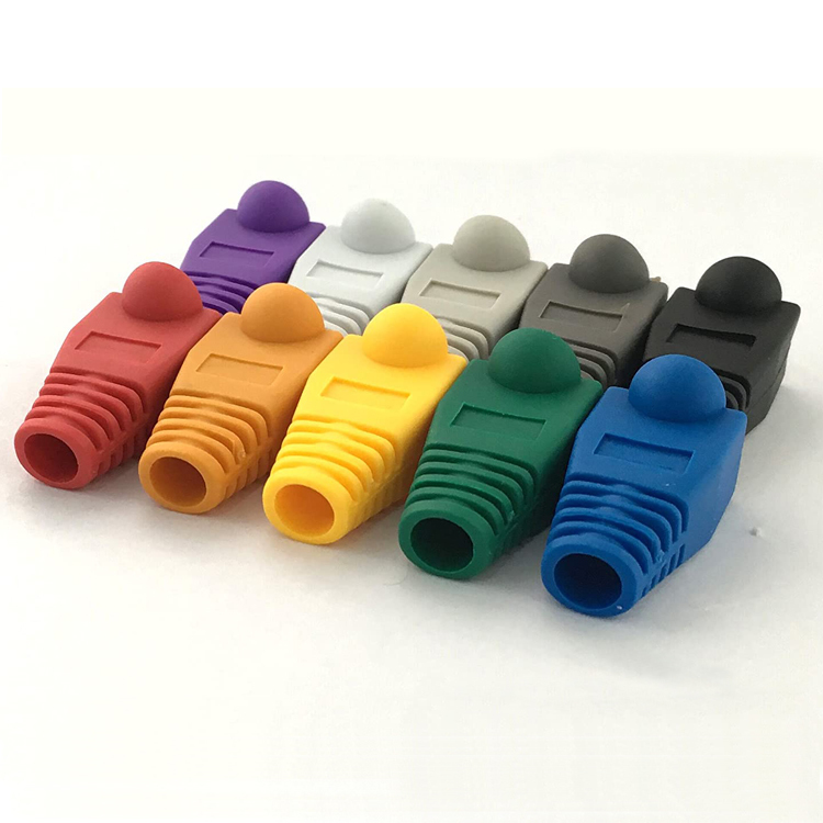 Высокое качество Oem Rj45 Cat7 Cat8 крышка багажника Rj45 Cat5e Cat6 Пылезащитная крышка багажника