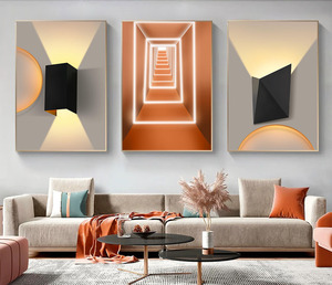 Salle à manger Décoration intérieure Nordique Minimaliste Nature Morte Toile Art Print Abstrait Cristal Porcelaine Peinture Murale Art Cadres - Product Image 4