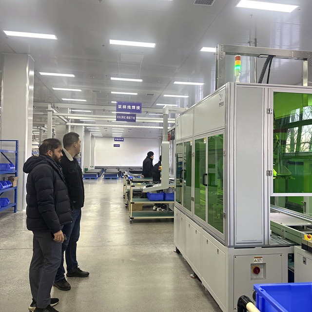 Customized Lifepo4 Li Ion 280Ah Battery Module Pack Assembly Production Line for BESS ESS and EV