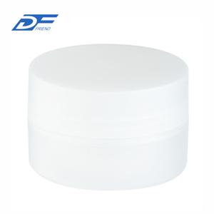 Gros 100 ml Cosmétique En Plastique Transparent Cogne Avec Le Couvercle, pot en plastique - Product Image 4