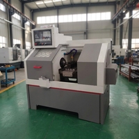 Tour CNC miniature haute précision CK0640 pour la fabrication de pièces automobiles, traitement de petits métaux