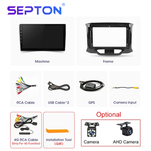 Araba radyo Stereo Android Autoradio çift Din araba aksesuarları Carplay Android araba ses için LADA Xray <span class=keywords><strong>X</strong></span> <span class=keywords><strong>Ray</strong></span> 2015 - 2019