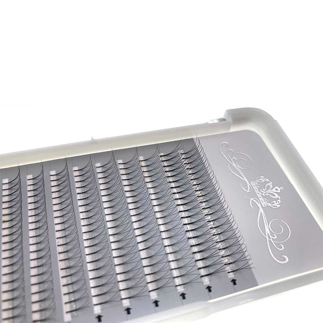 Оптовая продажа 3d 4d 5d 6d 10d ресницы для наращивания частная этикетка готовые ресницы для объема