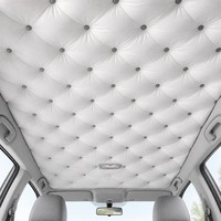 Tapis insonorisant pour voiture 25 mm, épaisseur variable, auto-adhésif, coton insonorisant PP PET à faible teneur en COV pour voiture
