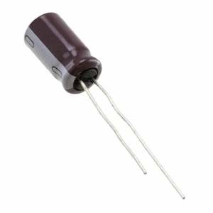 UPW1V560MED1TA Proveedores Originales de Componentes Electrónicos Condensadores Electrolíticos de Aluminio 56uF ±20% 35V de Montaje Pasante - Product Image 1