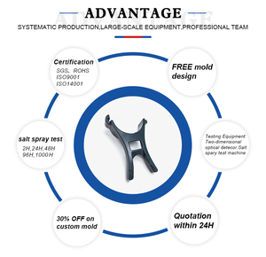 Custom Metal Aluminum <strong>Die</strong> <strong>Casting</strong> <strong>Parts</strong> Manufactured Car Accessories and Auto Spare <strong>Parts</strong> - Product Image 6