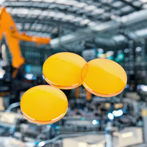 Miroir laser Si CO2 FELIX GLASS neuf 20mm 25mm 30mm, prix compétitif pour machine de découpe laser, lentilles optiques ZnSe - Product Image 3