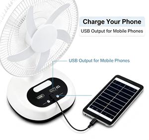 Ventilateur sur pied populaire pour intérieur, avec télécommande, mécanique, mini, USB, pour chambre et bureau - Product Image 1