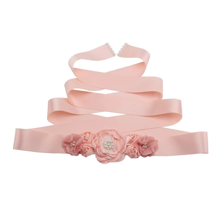 green emerald velvet dress Bohemian Rose Gold Wedding Dress Belt – Wedding Accessory