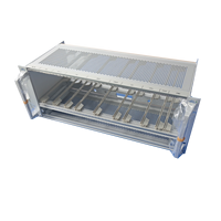 Boîtier de serveur en rack RDEKONO 4u, boîtier pour instruments électroniques, 19 pouces avec composants de sous-rack pour le rail