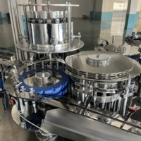 Assemblage automatique d'injecteur de seringue jetable faisant la machine 220V avec le moteur comme composant de noyau