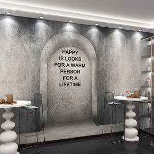 <span class=keywords><strong>Papier</strong></span> <span class=keywords><strong>peint</strong></span> de style industriel en ciment pour magasin de vêtements pour hommes, <span class=keywords><strong>papier</strong></span> <span class=keywords><strong>peint</strong></span> 3D en trois dimensions, <span class=keywords><strong>arche</strong></span>, salle de sport, salon, fond photo - Product Image 2