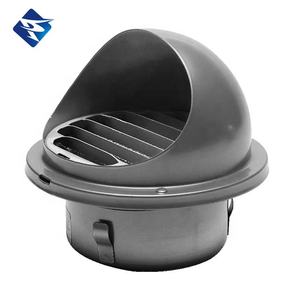 SUS 304 נירוסטה אוויר <span class=keywords><strong>vent</strong></span> כובע עם מסנן עבור hvac מערכת - Product Image 6