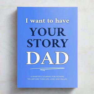 Custom Luxury Leather Hardcover Thread Sewn A5 Journal 128 Pages 100 GSM Customizable Mom Life Story Guided Memory <b>Notebook</b> - Product Image 2