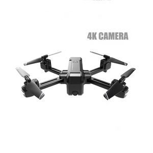 Fimi — Drone HOSHI HS107, avec double caméra 4K WiFi FPV, flux optique, positionnement, hélicoptère RC quadcopte, <span class=keywords><strong>2020</strong></span> - Product Image 1