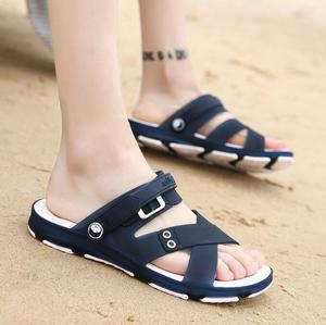 2022 nouveau été hommes <span class=keywords><strong>sandales</strong></span> conduite plage chaussures <span class=keywords><strong>en</strong></span> <span class=keywords><strong>plastique</strong></span> vêtements d'extérieur bord de mer pantoufles Couples <span class=keywords><strong>sandales</strong></span> - Product Image 4