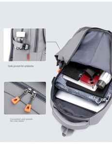Mochila Escolar para Adolescentes, Personalizada con Logotipo, para Estudiantes Universitarios, Diseño Moderno, Impermeable, Económica, para Viajes y Portátil - Product Image 6