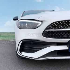 ลิ้นกันชนหน้า สปอยเลอร์ ดิฟฟิวเซอร์ ชุดแต่งสำหรับ Mercedes-Benz C-Class W206 AMG C200 C260 C43 ปี 2022+ - Product Image 6