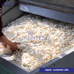 Volautomatische Gedroogde Zeekomkommer Voedsel <span class=keywords><strong>Bombay</strong></span> Eend Ansjovis Gezouten Vis Garnalen Wassen Drogen En Verpakkingsmachine Productielijn - Product Image 4