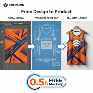 Débardeur de <span class=keywords><strong>course</strong></span> sublimé pour hommes, idéal pour événements de <span class=keywords><strong>course</strong></span> 5K, festivals et marathons – Vente en gros, livraison directe - Product Image 2