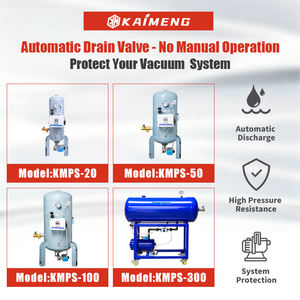 Dispositivo de Drenagem Automática de Pressão Negativa Série KMPS Sem Operação Manual para Proteção de Sistemas de Vácuo na Indústria Geral - Product Image 2